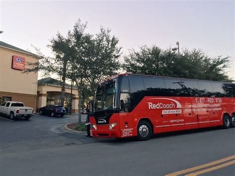 red coach tallahassee to jacksonville.